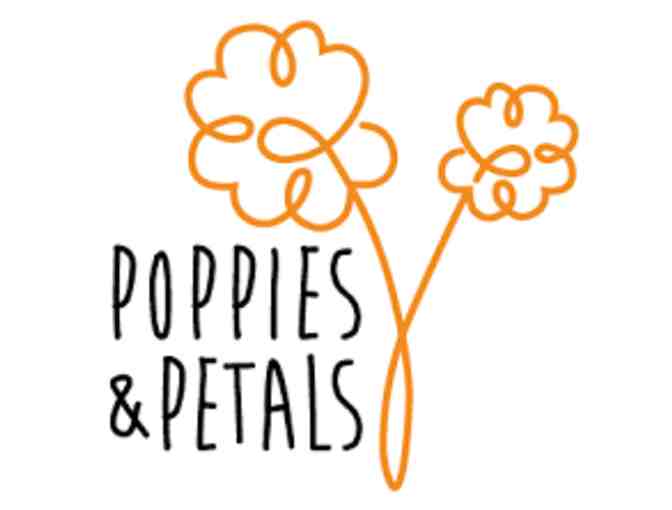 Poppies and Petals U-Cut Experience for 2 People!