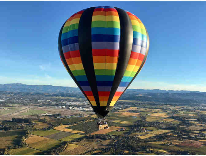 Wine Country Hot Air Balloon Ride for 2!