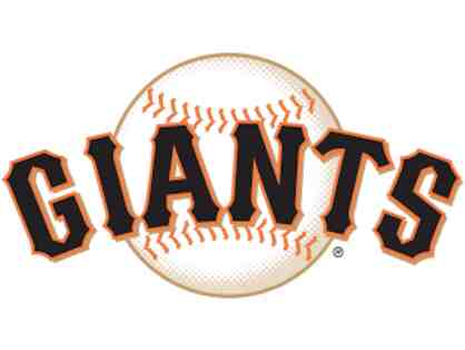 2 Giants tickets ~ Lower Box Seats