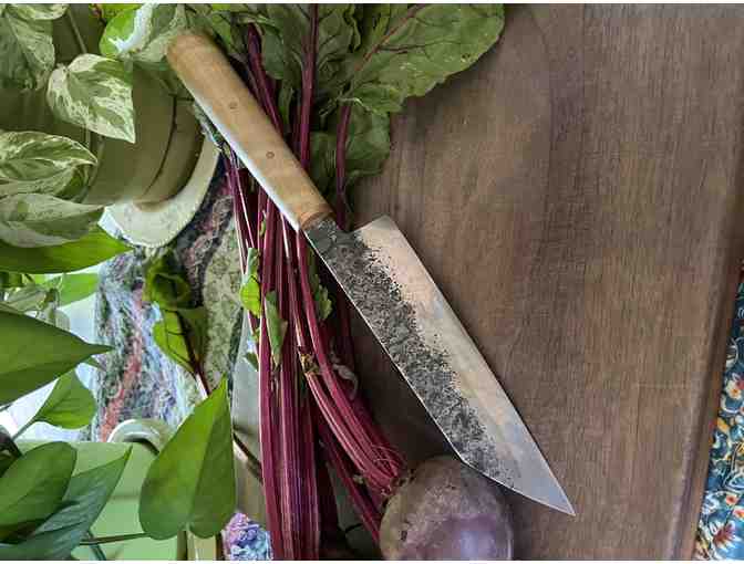 Hand forged Japanese Style Kitchen Utility Knife