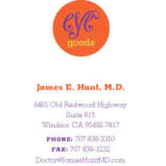 James Hunt M.D. & Eye Goods