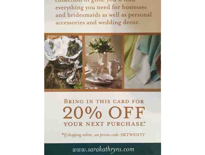 Sara Kathryn's - Gift Certificate