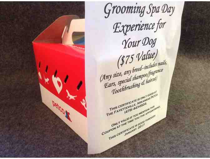 Grooming Spa Day for your Dog