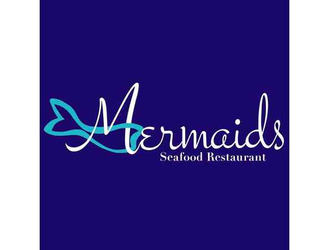 $25 Gift Certificate Mermaids Seafood Restaurant or TJ's Sandwich Shop - Photo 1