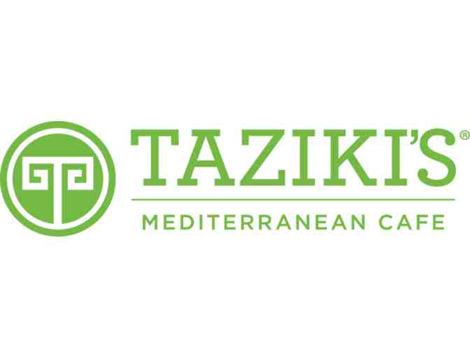 $30 Gift Card Taziki's Mediterranean Cafe - Photo 1