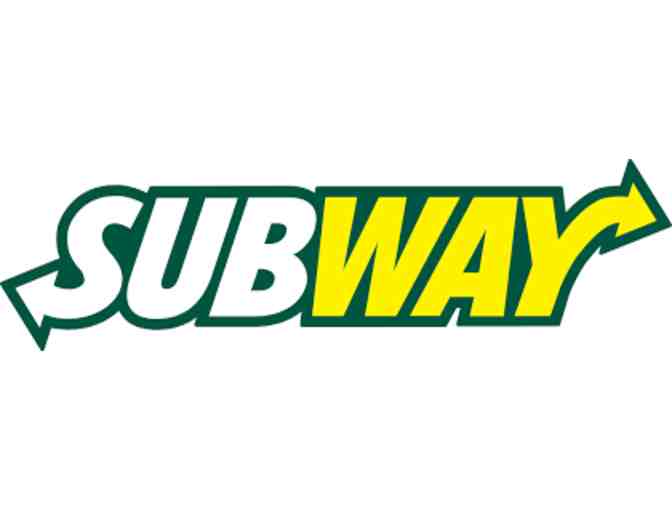 $30 gift card to Subway - Photo 1