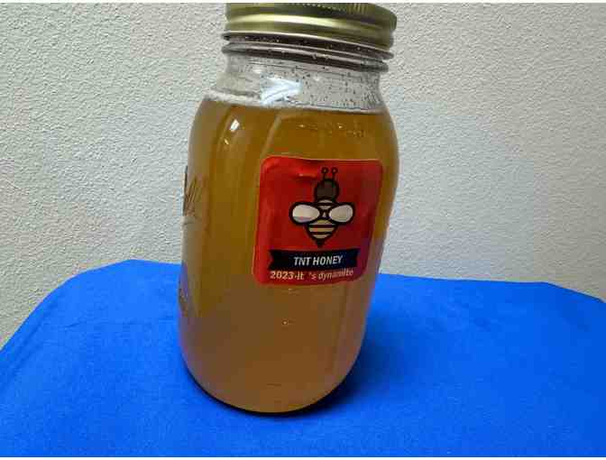 1 Quart of Summer Honey - Photo 1