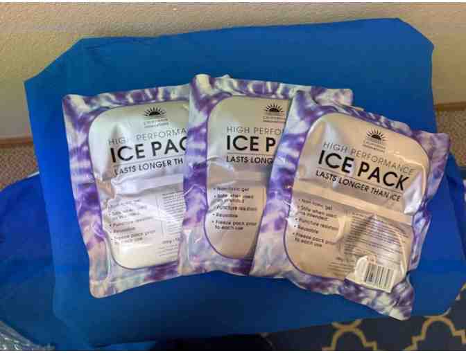 California Innovations Set of 3 Reusable Ice Packs - Photo 1