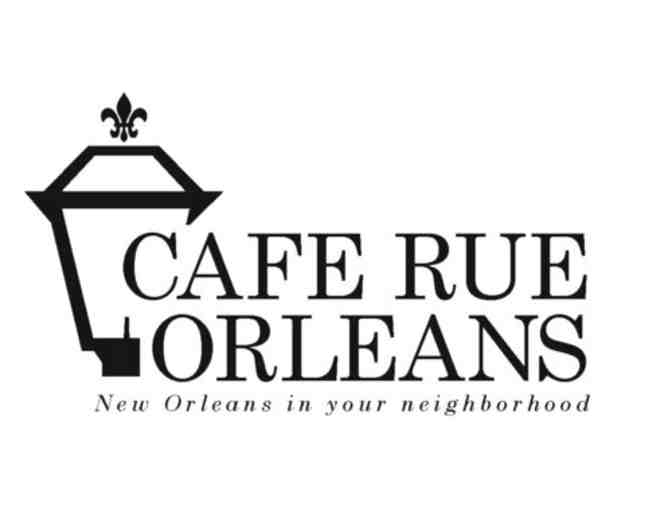 $25 Gift Certificate to Cafe Rue Orleans - Photo 1