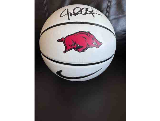 John Calipari Autographed Basketball