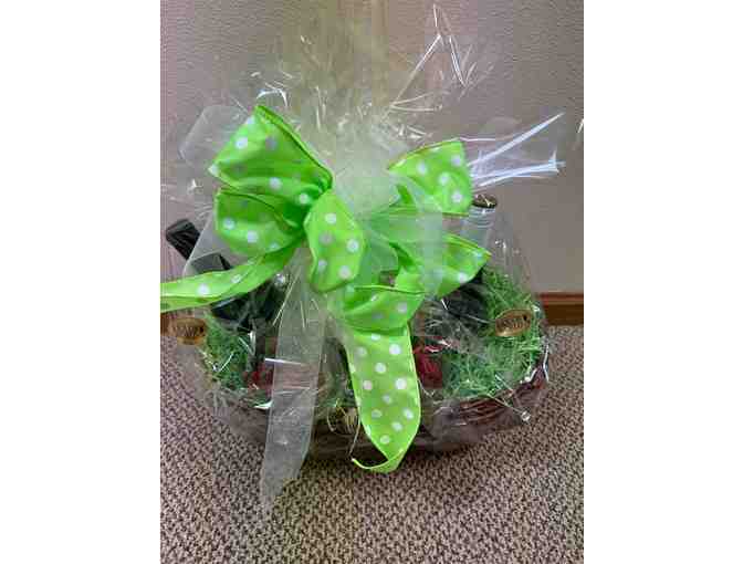 Basket Donated by Liquor World