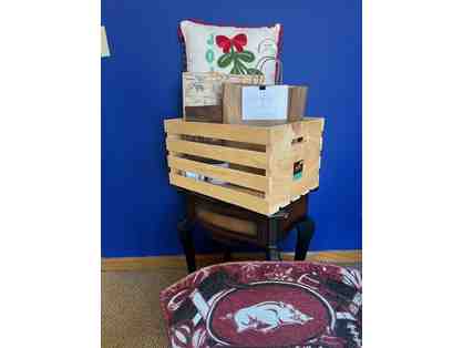 Gift Basket from All Local Companies donated by ServiceMaster Restore