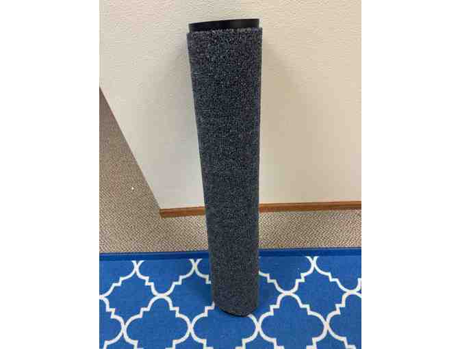 Medium Grey Square 3 X 5 foot floor mat