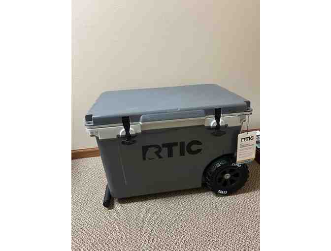 RTIC Wheeled 52qt Cooler - Lowes MLK