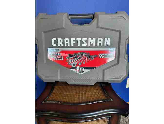 Craftsman 154PC Mechanics Tool Set - Lowes on Zion Road - Photo 1