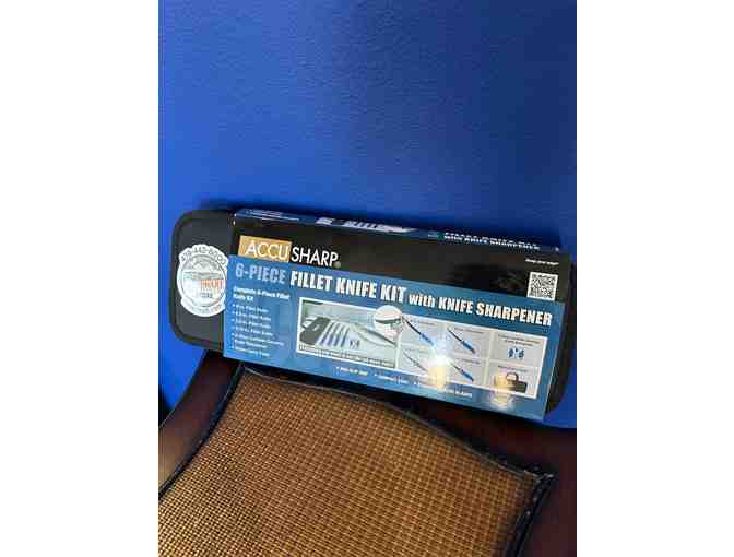 AccuSharp 6 Piece Fillet Knife Kit with Sharpener from The Hardware Store