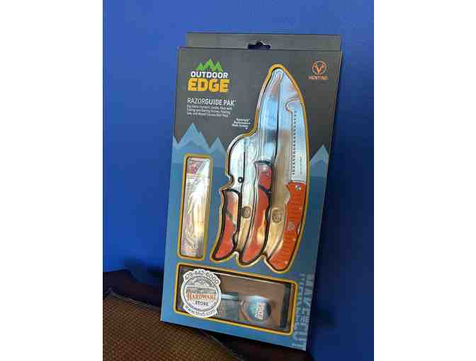 Outdoor Edge Razorkguide Pak from The Hardware Store