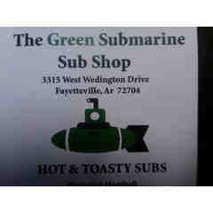 Green Submarine Sub Shop