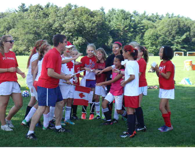 Slocum Soccer School - 1 Week of Girls' Soccer Camp in Concord (August 6-10)