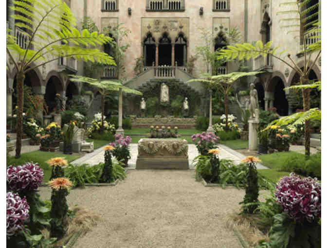 Isabella Stewart Gardner Museum - 4 Admission Passes