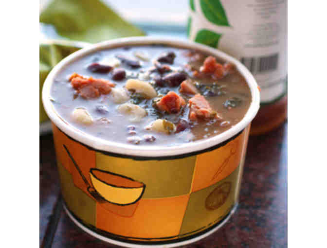 Spoodles Soup Factory - Five Gift Cards for 12 oz Cups of Soup