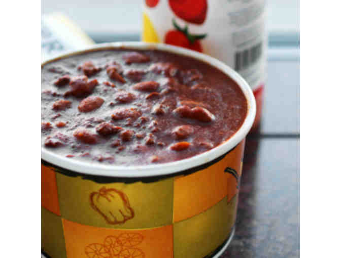 Spoodles Soup Factory - Five Gift Cards for 12 oz Cups of Soup