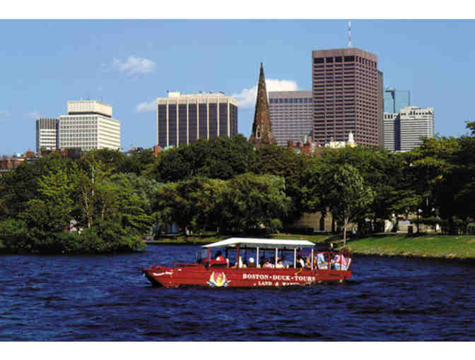 Boston Duck Tours - 2 passes