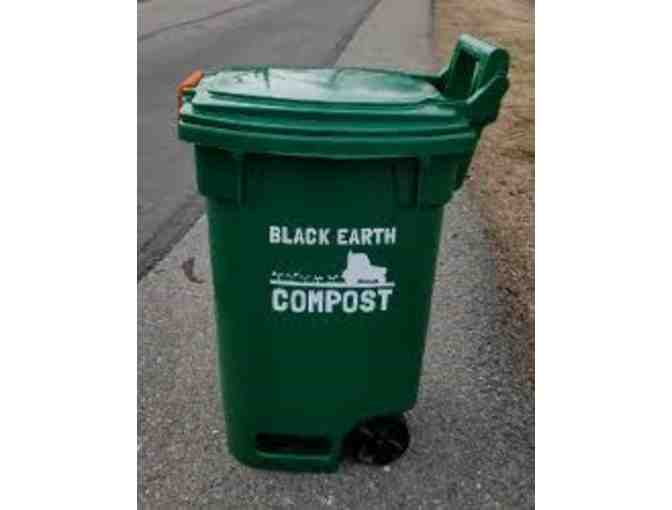 Black Earth Compost - One Six-month subscription for weekly curbside compost collection