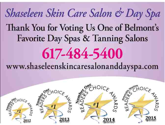 Shaseleen Skin Care Salon - First Time Client Essential Facial