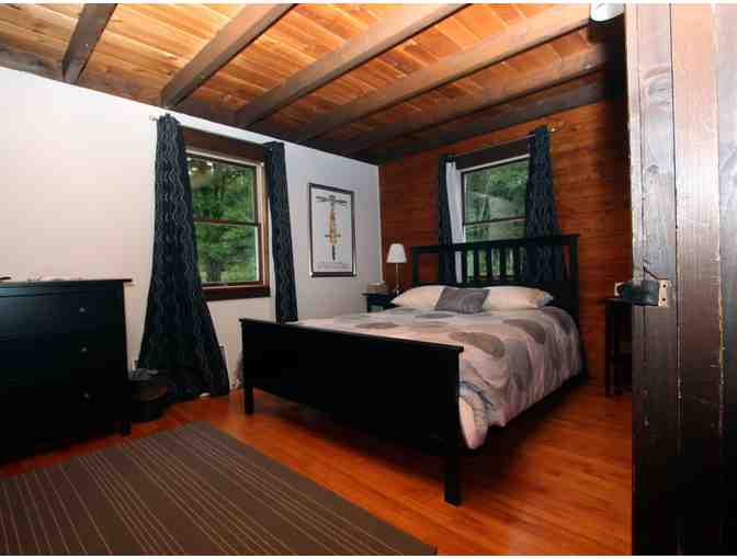 One weekend stay (3 night) at KT Cabin, a vacation home in East Burke, VT
