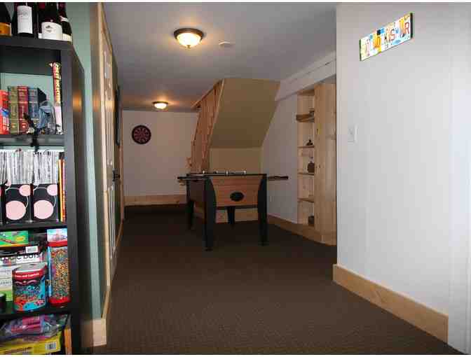 One weekend stay (3 night) at KT Cabin, a vacation home in East Burke, VT