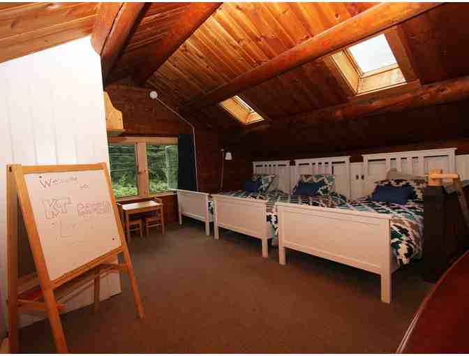 One weekend stay (3 night) at KT Cabin, a vacation home in East Burke, VT