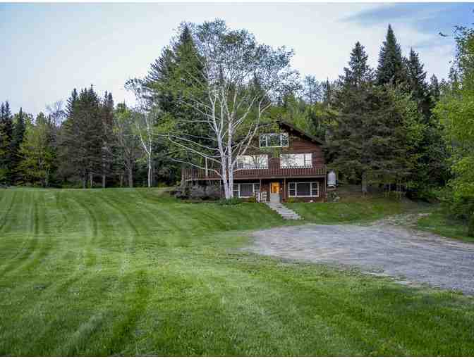 One weekend stay (3 night) at KT Cabin, a vacation home in East Burke, VT