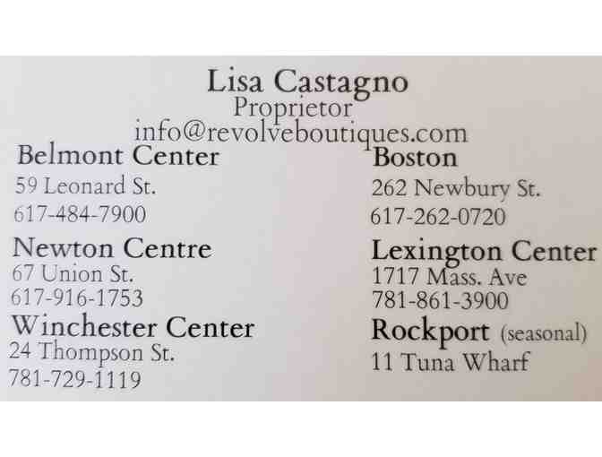 Revolve (Consignment Boutiques) - $25 Gift Card