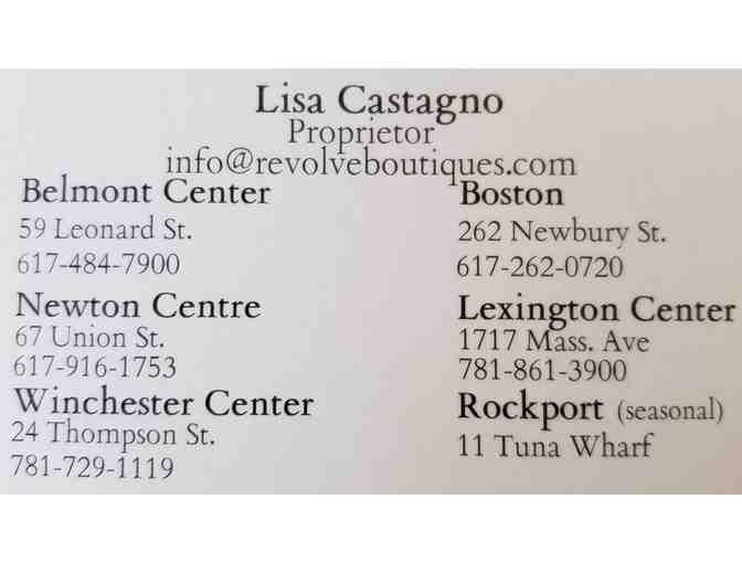 Revolve (Consignment Boutiques) - $25 Gift Card