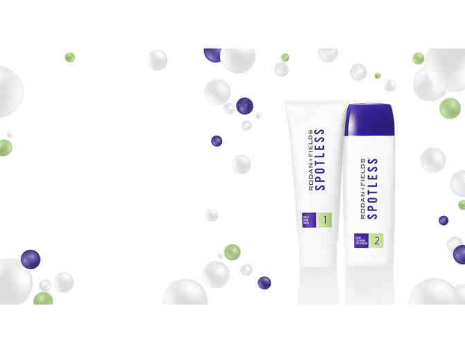 Spotless, new acne regimen for teens and young adults - Launch special with backpack