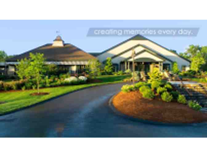 Golf Foursome at Hopkinton Country Club