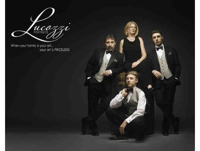 Lucozzi Portrait - A Family Portrait - $500 gift certificate