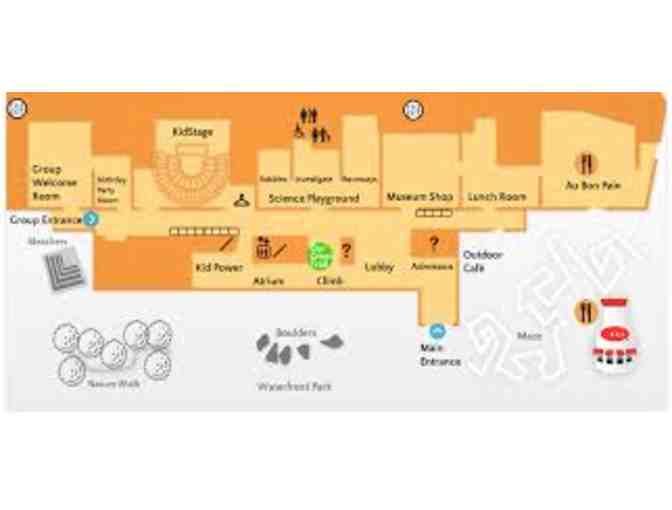 Boston Children's Museum - 4 Passes