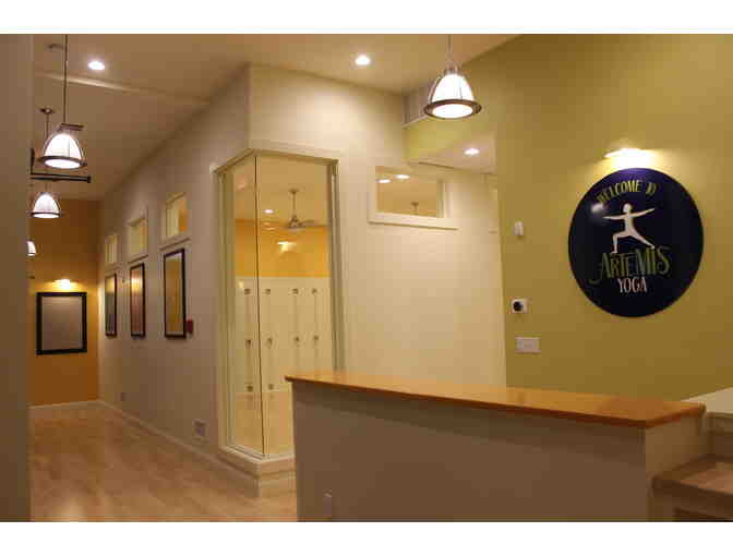 A Newcomer Pass at Artemis Yoga Studio