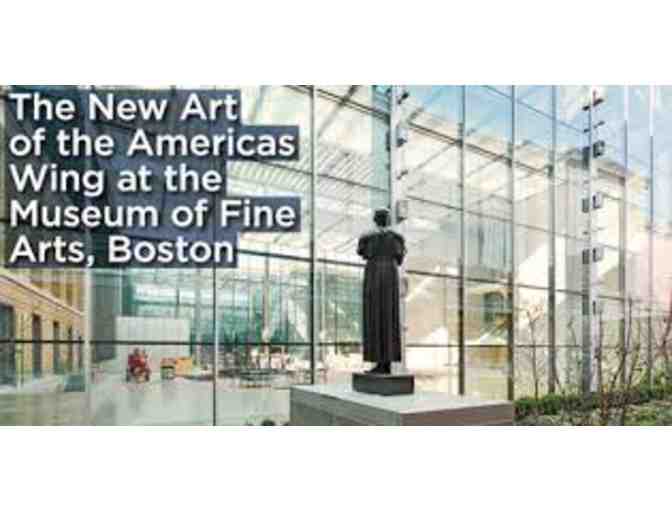 Museum of Fine Arts - 2 passes