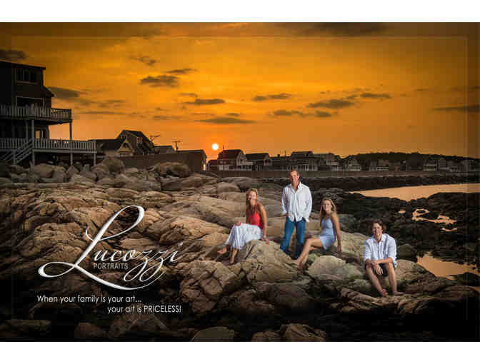 Lucozzi Portrait - A Family Portrait - $500 gift certificate