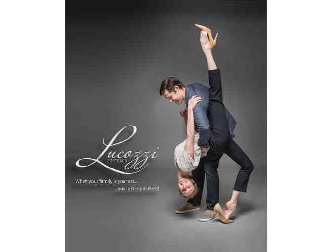 Lucozzi Portrait - A Family Portrait - $500 gift certificate