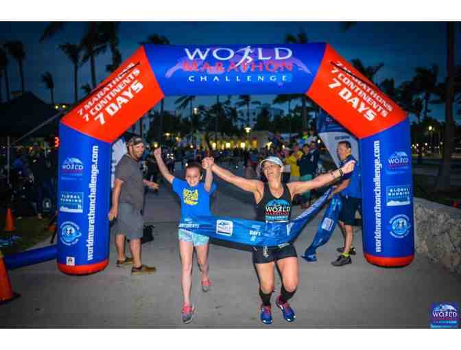 Becca Pizzi - Birthday Party for 15 young athletes with a fun run & autographed book!