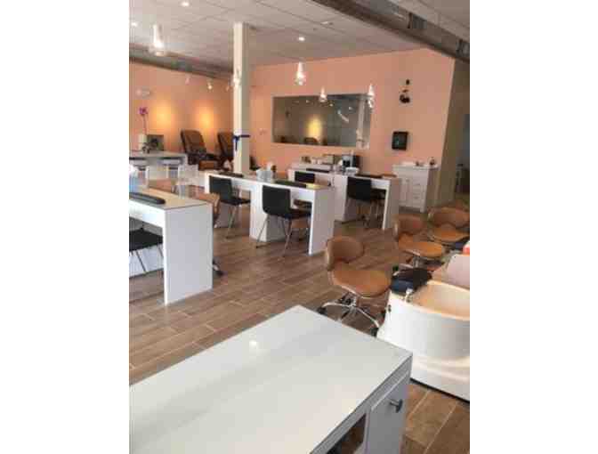 Shine On Nail Salon - Gift Certificate for a Manicure and Pedicure AND Facial