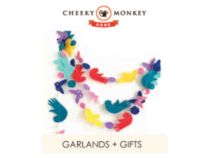 Cheeky Monkey Home $250 Gift Certificate