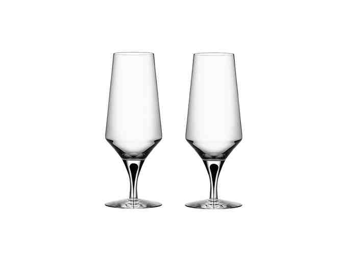 Didriks - Swedish Glassware (4 Metropol Beer Glasses) and $50 Gift Card