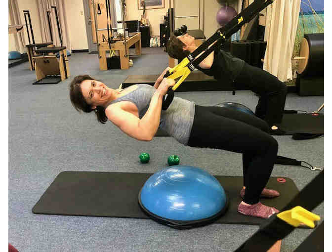 5 Pilates Reformer and Barre Classes at Beyond Fitness Pilates and Barre Studio!