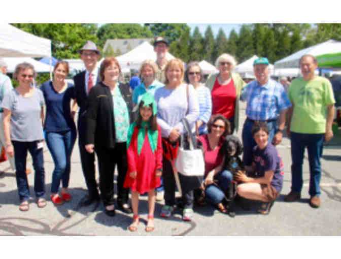 Belmont Farmers' Market - $25 gift certificate plus homemade relish and jams