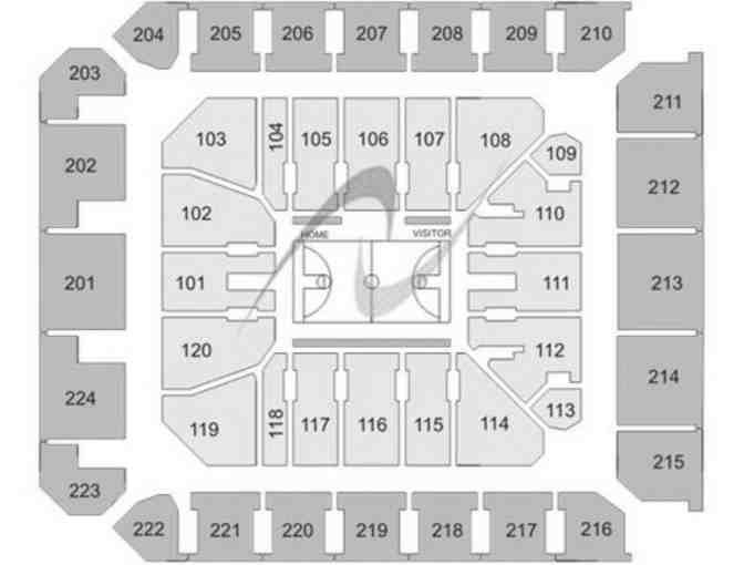 Gopher Men's Basketball ~ 2 Tkts for Tue, Feb 25, 2014 vs Iowa